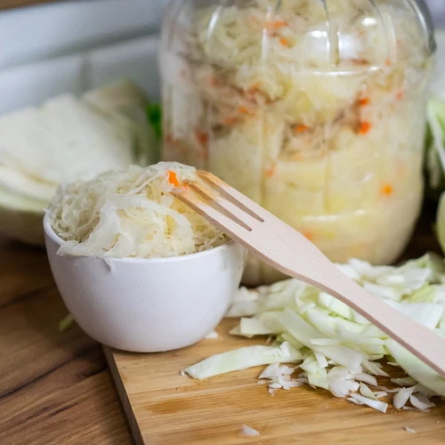 Tenedor de madera para col 25 cm - 2