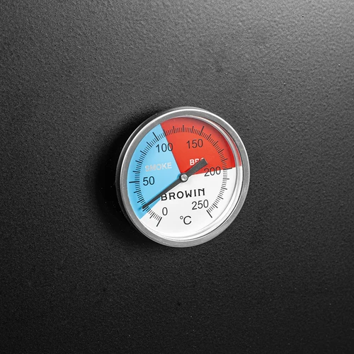 Termometr do wędzarni i BBQ (0°C do +250°C) 5,2cm - 5