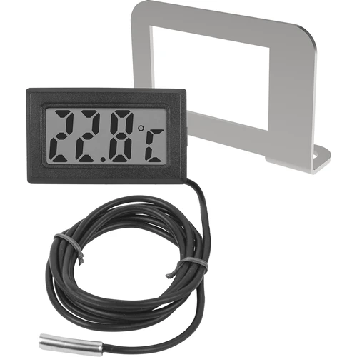Termometr elektroniczny w ramce - do destylatorów (-50°C do +110°C)