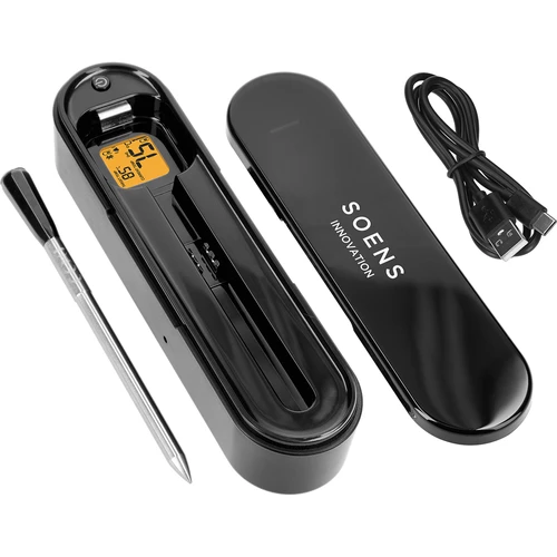 Termómetro culinario con sonda inalámbrica Bluetooth - 2