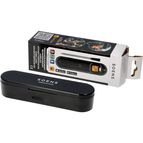 Termómetro culinario con sonda inalámbrica Bluetooth - 4