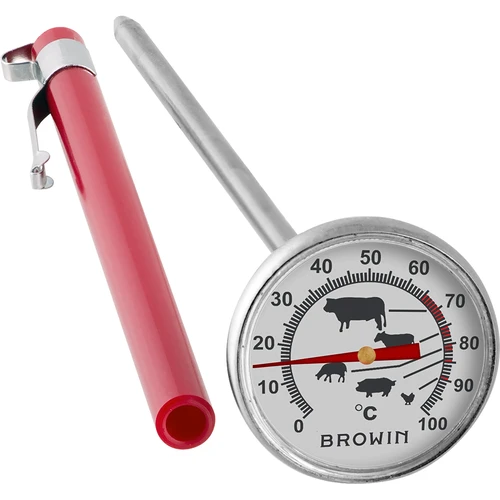 Termómetro de cocina con gráfico (0/100C) 12,5cm  - 1 