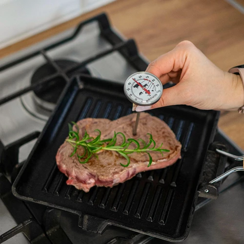 Termómetro de cocina con gráfico (0/100C) 12,5cm - 4