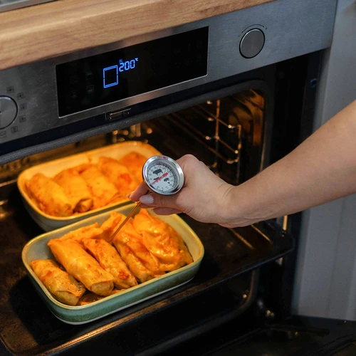 Termómetro de cocina con gráfico (0/120C) 21,0cm - 7