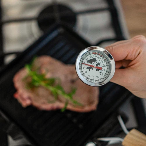 Termómetro de cocina con gráfico (0/120C) 21,0cm - 6
