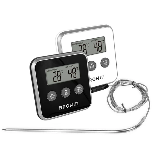Termómetro de cocina electrónico con sonda (0/250C) mix  - 1 