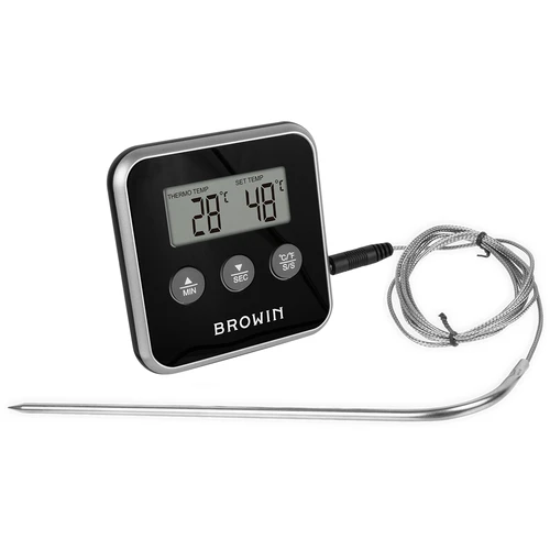 Termómetro de cocina electrónico con sonda (0/250C) mix - 3