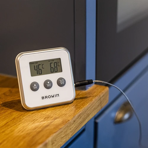 Termómetro de cocina electrónico con sonda (0/250C) mix - 4