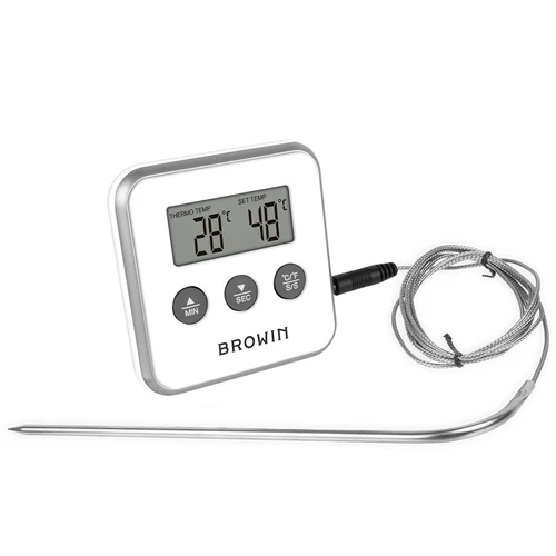 Termómetro de cocina electrónico con sonda (0/250C) mix - 2