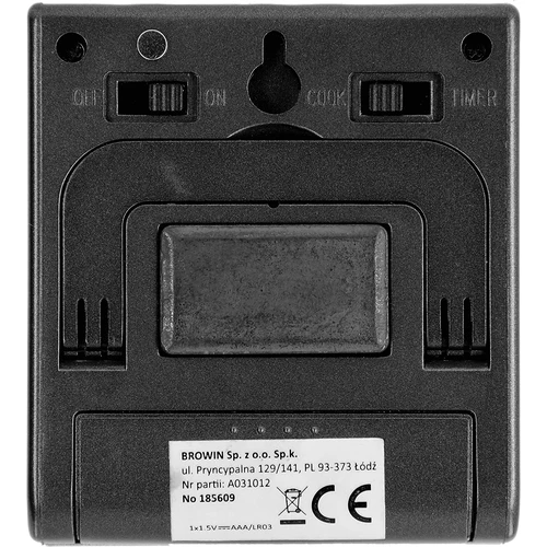Termómetro de cocina electrónico, sonda (0/250C) - 6