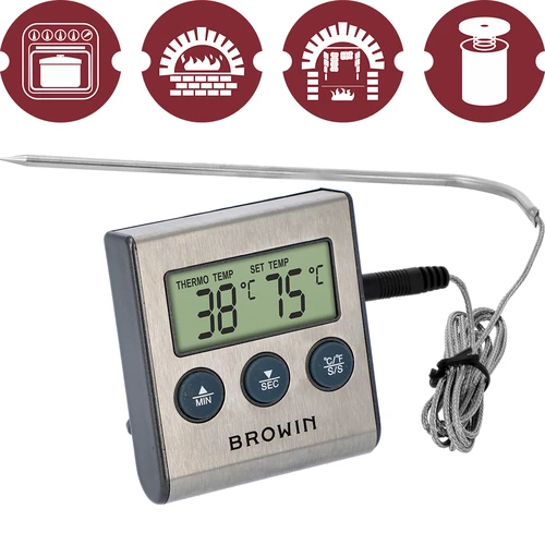 Termómetro de cocina electrónico, sonda (0/250C) - 2