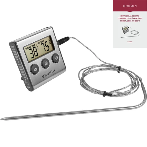 Termómetro de cocina electrónico, sonda (0/250C) - 4