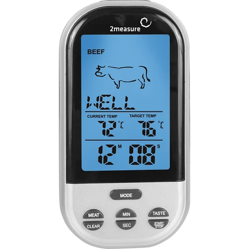 Termómetro de cocina inalámbrico, sonda (0/250C) - 2