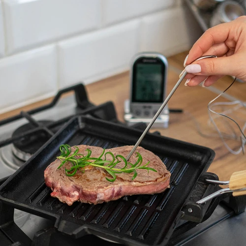 Termómetro de cocina inalámbrico, sonda (0/250C) - 9