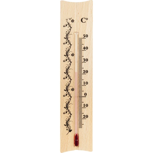 Termómetro de habitación con diseño (-20/50C) 18cm  - 1 