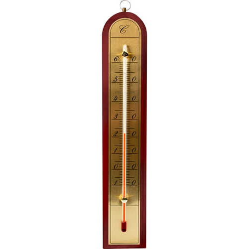 Termómetro de habitación con escala dorada (-10/60C) 28cm mix - 2