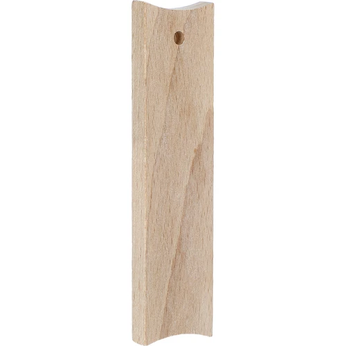 Termómetro de habitación de madera (-25/50°C) 15cm natural - 3