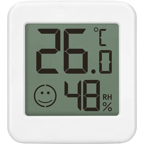 Termómetro electrónico con indicador de confort - 2
