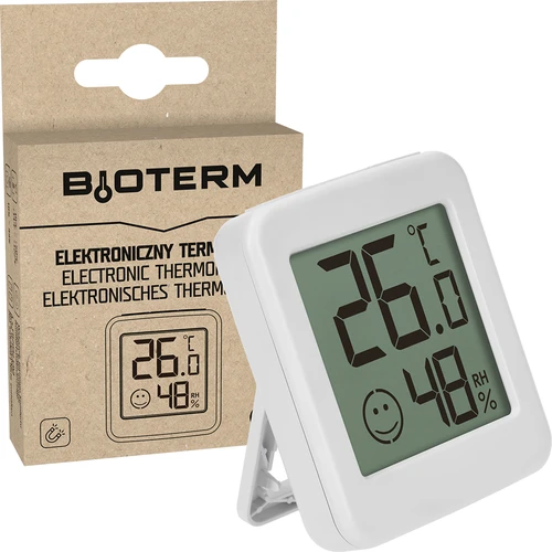 Termómetro electrónico con indicador de confort - 7