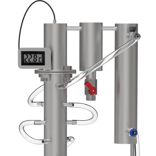 Termómetro electrónico con sonda - 4