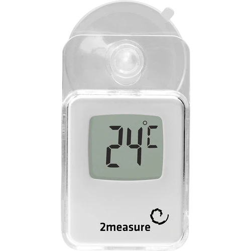 Termómetro electrónico con ventosa (-20/50C) - 2