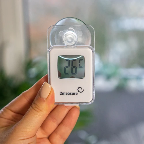 Termómetro electrónico con ventosa (-20/50C) - 4