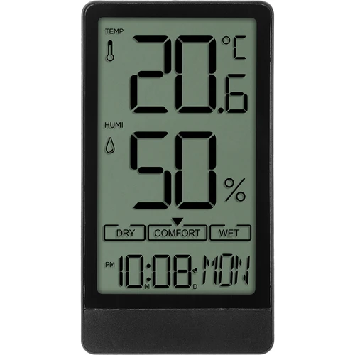 Termómetro electrónico de interior Soens, negro - 2