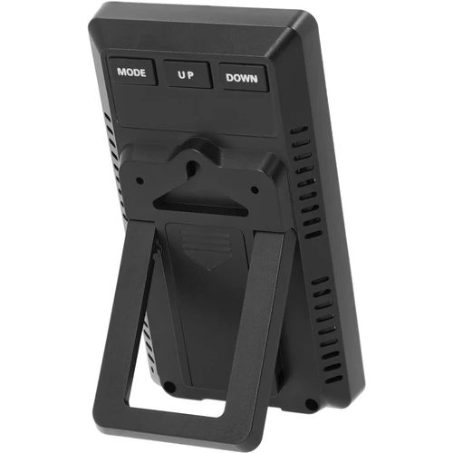 Termómetro electrónico de interior Soens, negro - 4