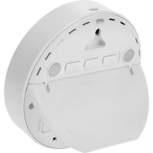 Termómetro electrónico de la marca Soens - con sensor externo, redondo, blanco - 3