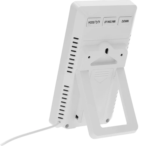 Termómetro electrónico de la marca Soens – con sonda, blanco - 4