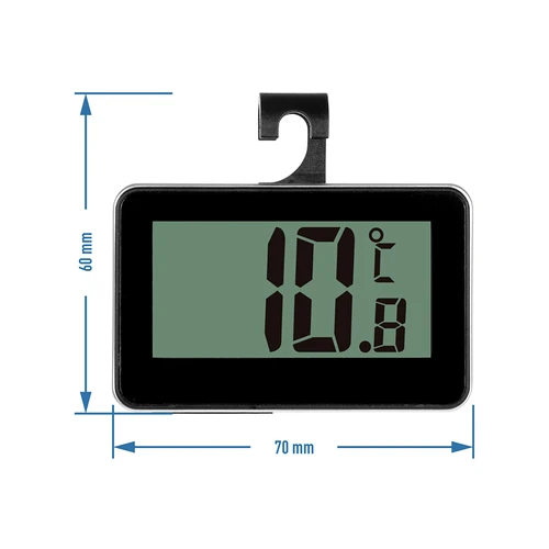 Termómetro electrónico para refrigerador (-20/50C) 7cm - 2