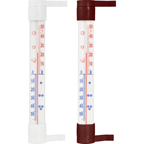 Termómetro exterior (-50/50°C) 23cm mix  - 1 