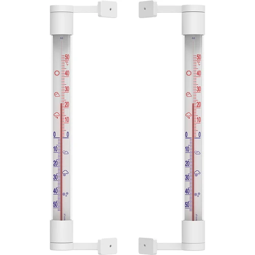 Termómetro exterior blanco (-50/50C) 22cm - 3