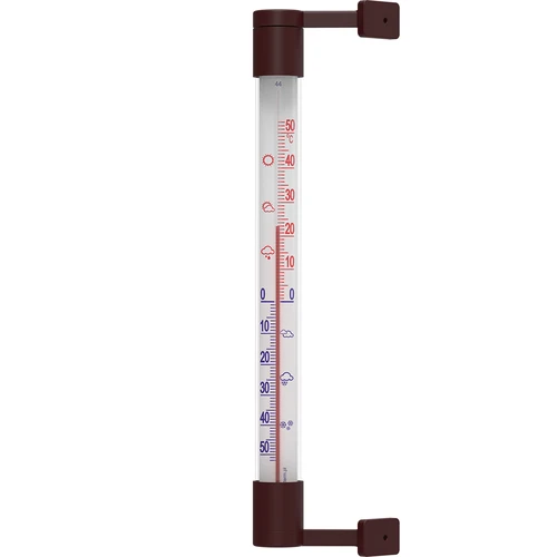 Termómetro exterior marrón (-50/50C) 22cm  - 1 