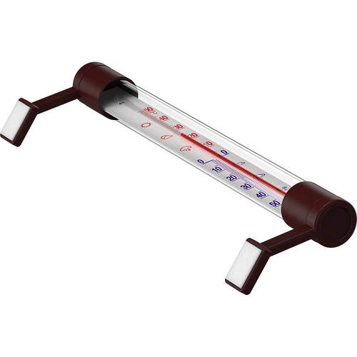 Termómetro exterior marrón (-50/50C) 22cm - 4
