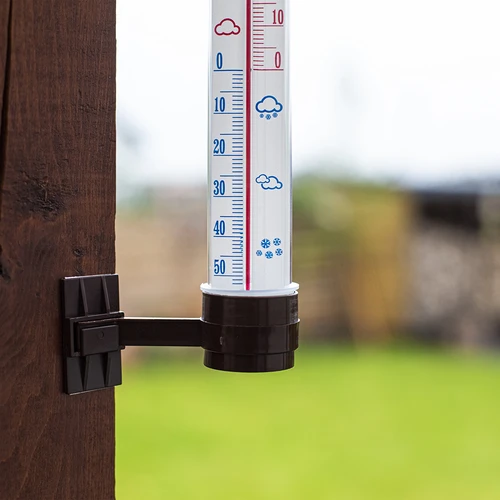 Termómetro exterior marrón (-50/50C) 27cm - 3