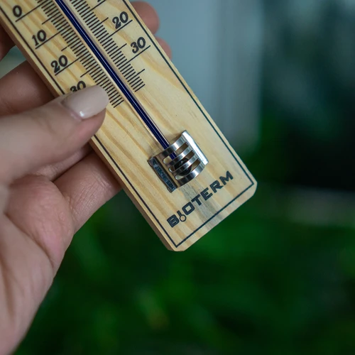 Termómetro hab. capilar reforzado (-30/50C) 20cm - 4