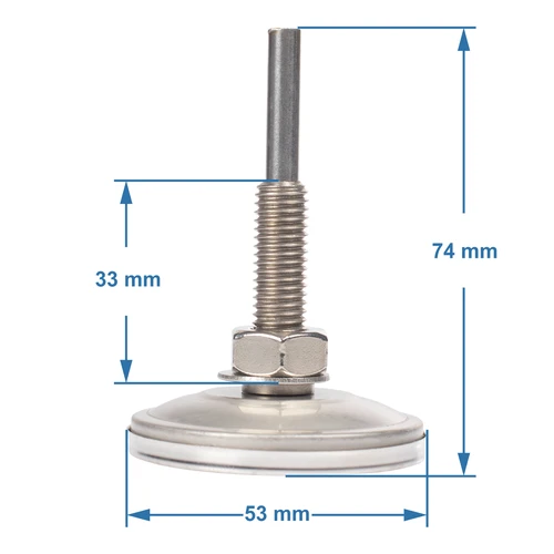 Termómetro para ahumador y BBQ (0/250C) 6,0cm - 5