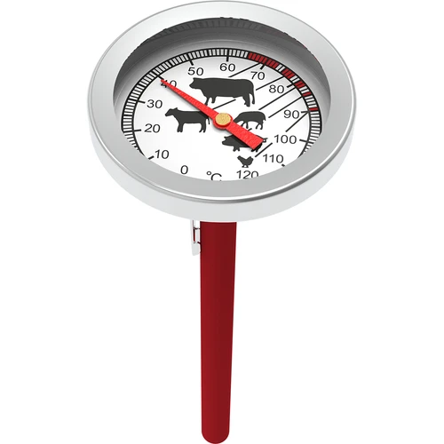 Termómetro para asar carnes (0/120C) 12,5cm - 3