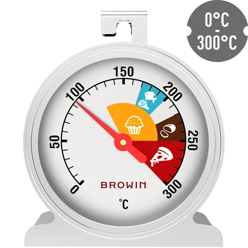 Termómetro para horno (0/300C) Ø 4,4cm - 3