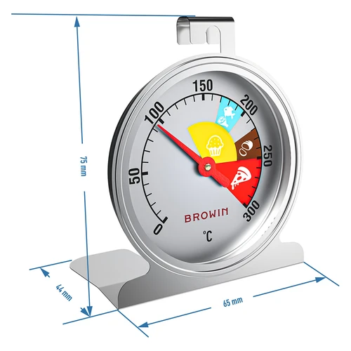 Termómetro para horno (0/300C) Ø 4,4cm - 6