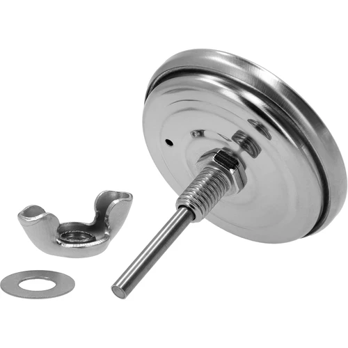 Termómetro para parrilla y BBQ, de 50 a +500°C, bimetálico, 5,3cm - 3