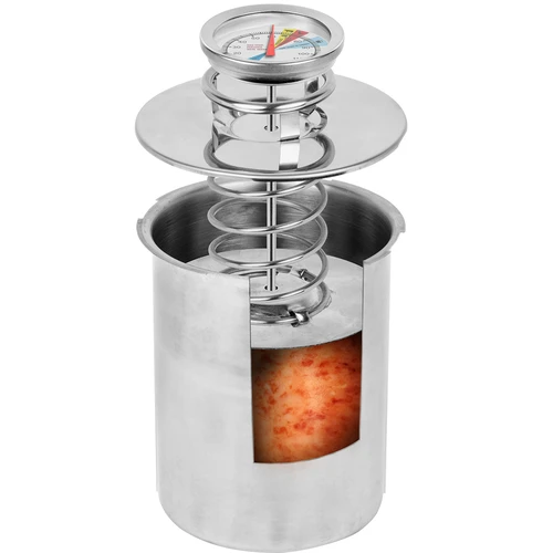 Termómetro para prensa de jamón 0,8 kg (0/120C) 9,0cm - 3