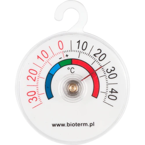 Termómetro para refrigeradores y congeladores (-35/45C) Ø 5cm  - 1 