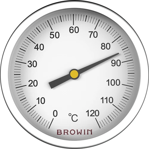 Termómetro universal (0/120C) 5cm - 2