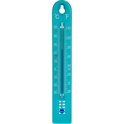 Termómetro universal (-30/50C) 17cm azul  - 1 