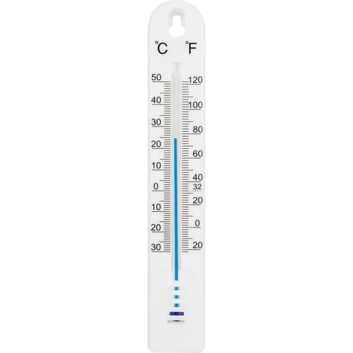 Termómetro universal (-30/50C) 17cm blanco  - 1 