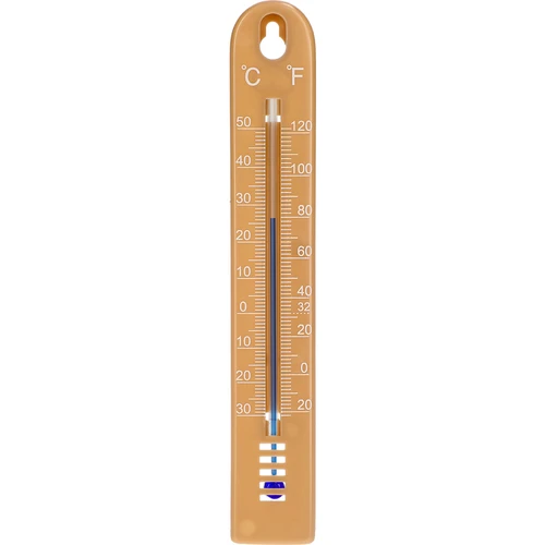 Termómetro universal (-30/50C) 17cm marrón claro  - 1 