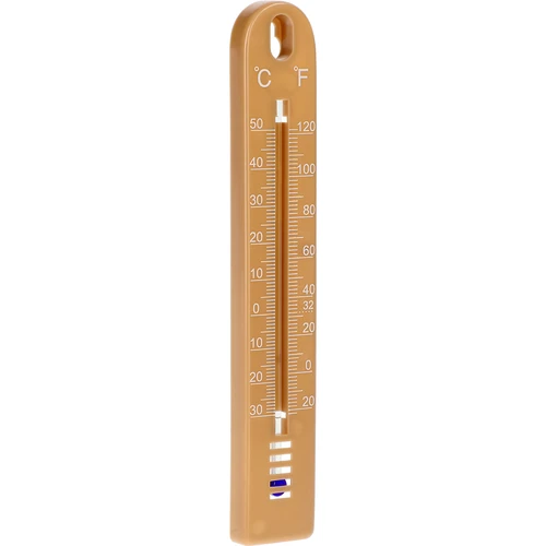 Termómetro universal (-30/50C) 17cm marrón claro - 2