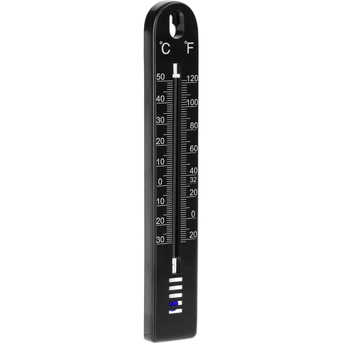 Termómetro universal (-30/50C) 17cm negro - 2